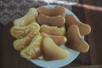 Yumuşacık Kahvaltılık Pankek