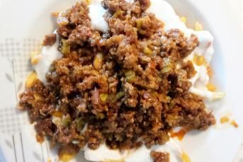 Çökertme Kebabı (Kıymalı)