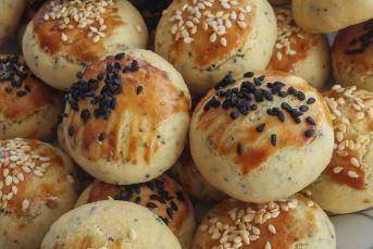 Tuzlu Atıştırmalık Kurabiye