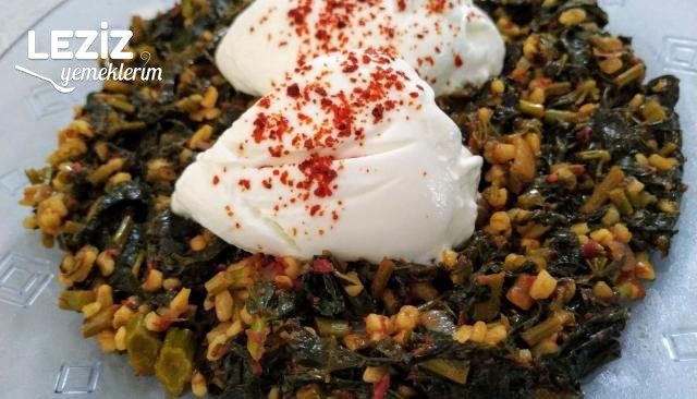 Ebegümeci Kavurması (Diyet) - Leziz Yemeklerim-image