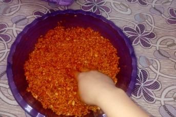 Dolma İçi Hazırlanışı