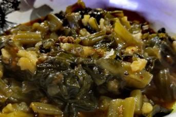 Kıymalı Pazı Yemeği