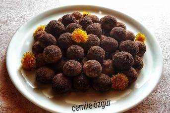 Tarçınlı Ve Kakao Mantolu Kurabiye