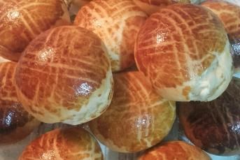 Mahlepli Poğaça Tarifi