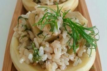 Enginarlı Pirinç Pilavı