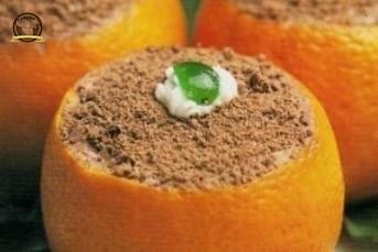 Kahveli Çikolatalı Mus