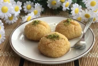 Şerbeti Kaynatılmayan Nefis Hira Tatlısı