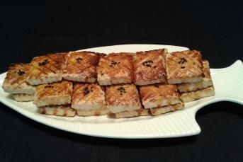 Pastahane Kurabiyesi (Tuzlu)