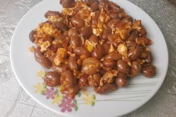 Muhteşem Zeytinli Yumurta