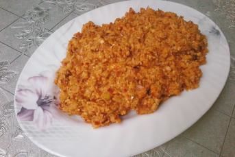 Tarhana Börek Harcı (Derin Dondurucu İçin)