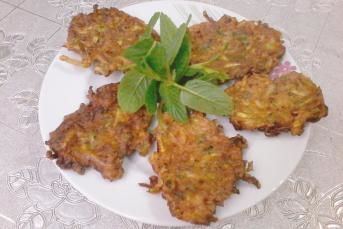 Kabaklı Mücver Tarifi