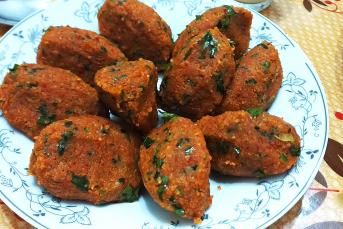 Antep Usulü Yağlı Köfte