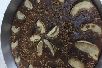 Anneanne Usulü Kakaolu Tepsi Keki