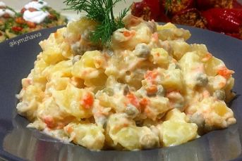 Ev Yapımı Rus Salatası Nasıl Yapılır