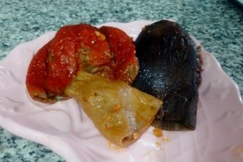 Zeytinyağlı Kuru Dolma Nasıl Yapılır?