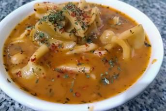 En Kolay Yüksük Çorbası Tarifi