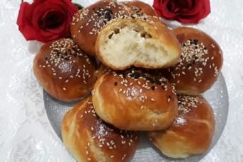 Puf Puf Kabaran Yumuşacık Poğaça