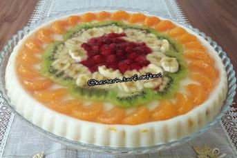 Meyveli Jöleli Tart Pasta