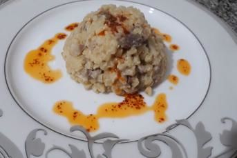 Etli Dövme Pilavı Tarifi