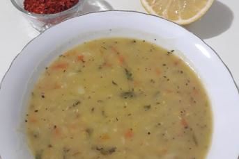 Havuçlu Mercimek Çorbası