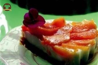 Şeftalili Ekmek Tatlısı