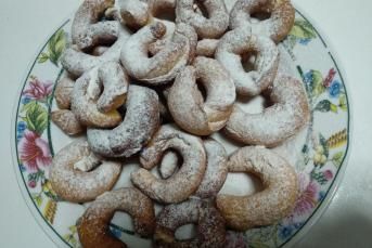 Tatlı Hamur Kızartması