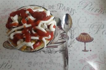 Ev Yapımı Kupta Kumpir