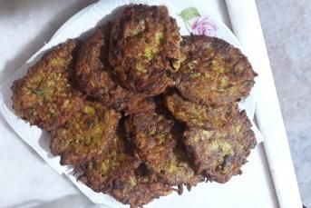 Patatesli Kabak Mücver Tarifi