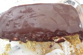 Haşhaşlı Çikolatalı Revani