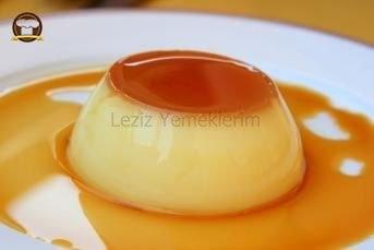 Portakal Soslu Kolay Krem Karamel