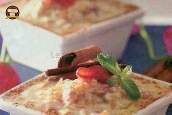 Arpa Şehriyeli Sütlaç