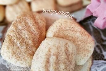 Tarçınlı Şekerli Kurabiye