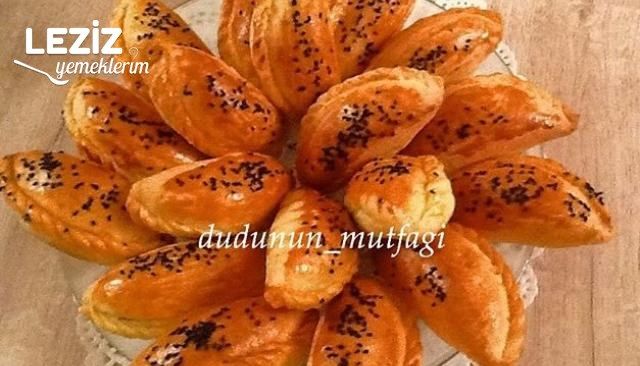 Mayalı Kıymalı Poğaça Leziz Yemeklerim