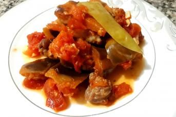 Etli Patlıcan Tavası