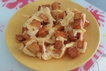 Küp Patatesli Yumurta