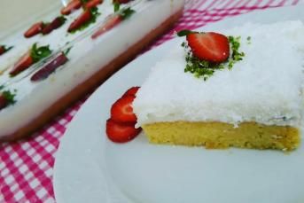 En Hafif Tatlı Gelin Pastası (Videolu)