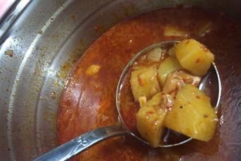 Patates Sulusu Yapılışı