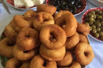 Yağ Çekmeyen Pofuduk Pişi