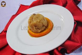 Portakallı Un Helvası