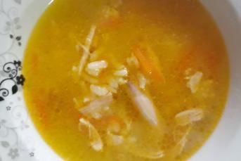 Tavuk Suyu Çorba Tarifi