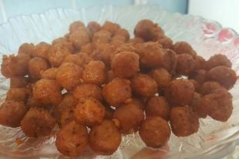 Mini Köfte Yağlaması