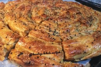 Enfes Patatesli Rulo Börek