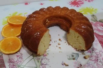 Portakallı Kek (Aşırı Kabaran)