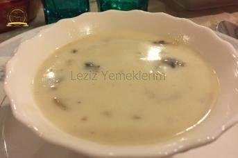 Kremalı Mantar Çorbası Tarifi