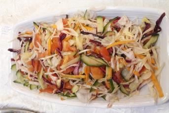 Sirkeli Sosuyla Karışık Salata