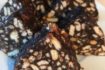 Mozaik Kek (Pratik Ve Çok Lezzetli)