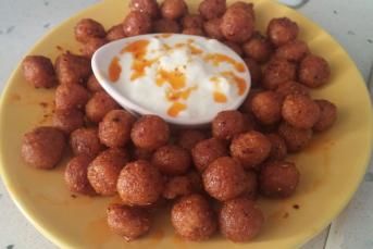Yağlı Mini Köfteler