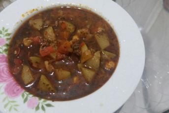 Haylan Kabağı Yemeği (Su Kabağı)