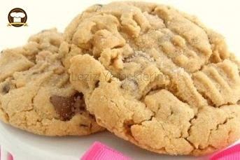 Beyaz Çikolatalı  Cevizli Kurabiye