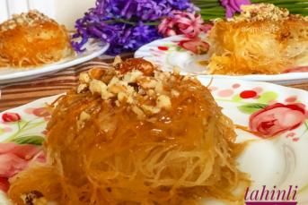 Fark Yaratan Tahinli Tel Kadayıf